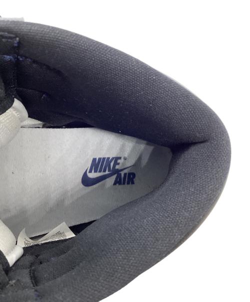 NIKE（ナイキ）NIKE (ナイキ) ハイカットスニーカー ホワイト×ネイビー サイズ:28の古着・服飾アイテム