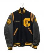 NEFFネフ）の古着「スタジャン」｜ブラック