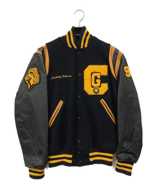 NEFF（ネフ）NEFF (ネフ) スタジャン ブラック サイズ:Sの古着・服飾アイテム