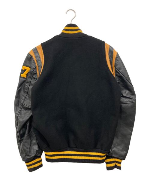 NEFF（ネフ）NEFF (ネフ) スタジャン ブラック サイズ:Sの古着・服飾アイテム