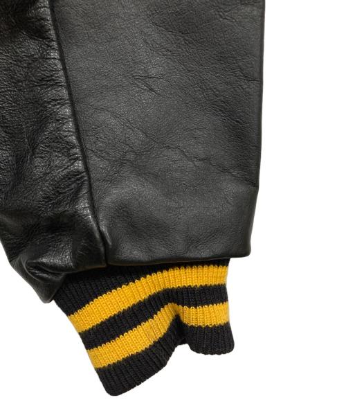 NEFF（ネフ）NEFF (ネフ) スタジャン ブラック サイズ:Sの古着・服飾アイテム