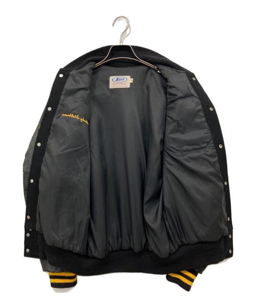 NEFF（ネフ）NEFF (ネフ) スタジャン ブラック サイズ:Sの古着・服飾アイテム