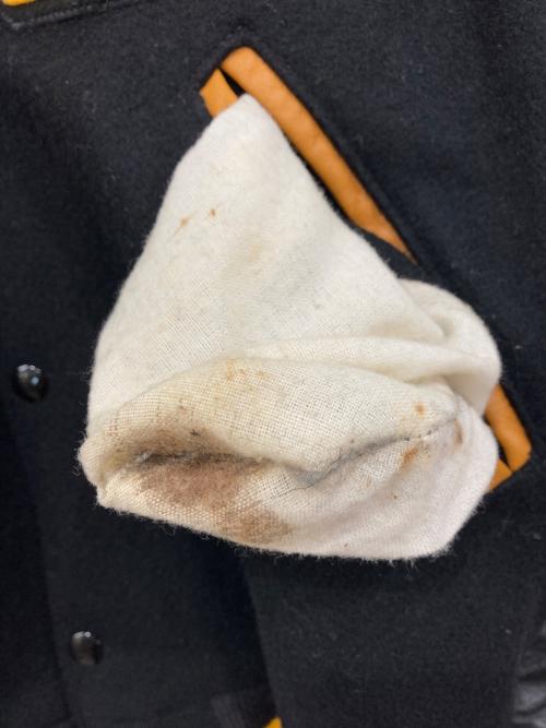 NEFF（ネフ）NEFF (ネフ) スタジャン ブラック サイズ:Sの古着・服飾アイテム