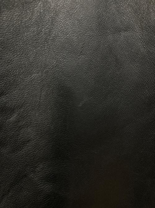 フランス軍（フランスグン）フランス軍 (フランス軍) レザーコート ブラック サイズ:表記無しの古着・服飾アイテム