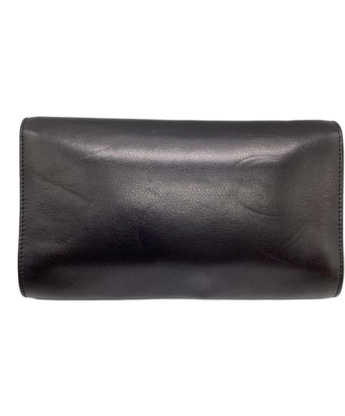 CELINE（セリーヌ）CELINE (セリーヌ) チェーンショルダーバッグ ブラックの古着・服飾アイテム