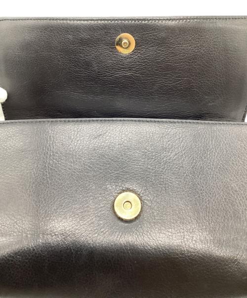 CELINE（セリーヌ）CELINE (セリーヌ) チェーンショルダーバッグ ブラックの古着・服飾アイテム