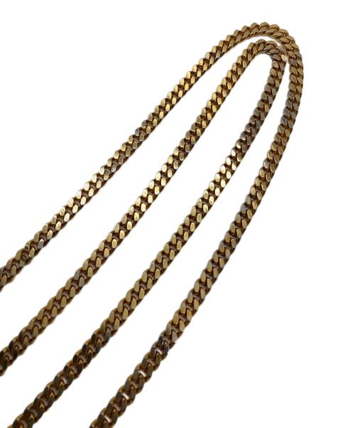 CELINE（セリーヌ）CELINE (セリーヌ) チェーンショルダーバッグ ブラックの古着・服飾アイテム