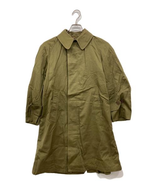 カナダ軍（カナダグン）カナダ軍 (カナダグン) ステンカラーコート カーキ サイズ:02の古着・服飾アイテム