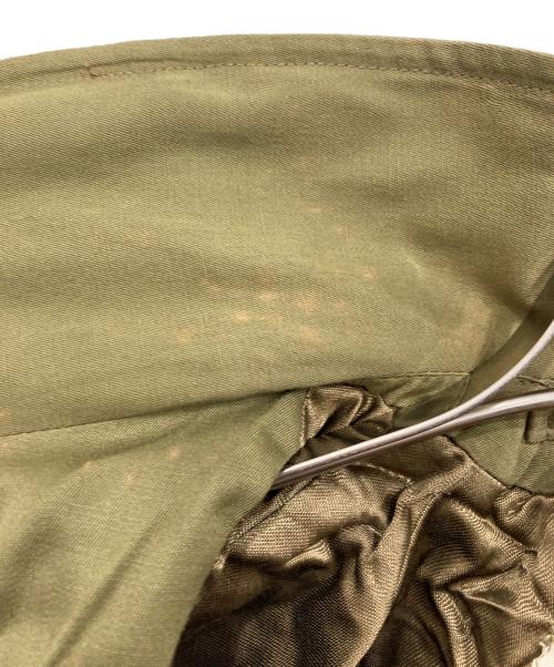 カナダ軍（カナダグン）カナダ軍 (カナダグン) ステンカラーコート カーキ サイズ:02の古着・服飾アイテム