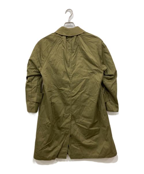 カナダ軍（カナダグン）カナダ軍 (カナダグン) ステンカラーコート カーキ サイズ:02の古着・服飾アイテム