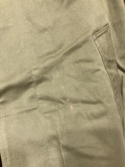 カナダ軍（カナダグン）カナダ軍 (カナダグン) ステンカラーコート カーキ サイズ:02の古着・服飾アイテム