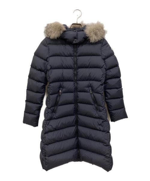 MONCLER（モンクレール）MONCLER (モンクレール) ABELLE ダウンコート ネイビー サイズ:キッズ12(152)の古着・服飾アイテム
