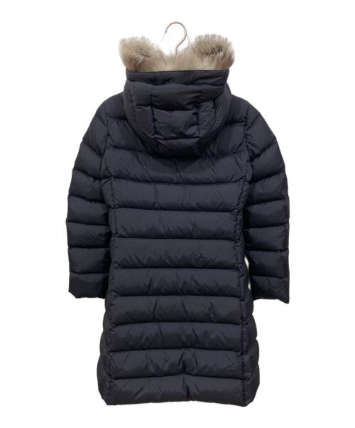 MONCLER（モンクレール）MONCLER (モンクレール) ABELLE ダウンコート ネイビー サイズ:キッズ12(152)の古着・服飾アイテム