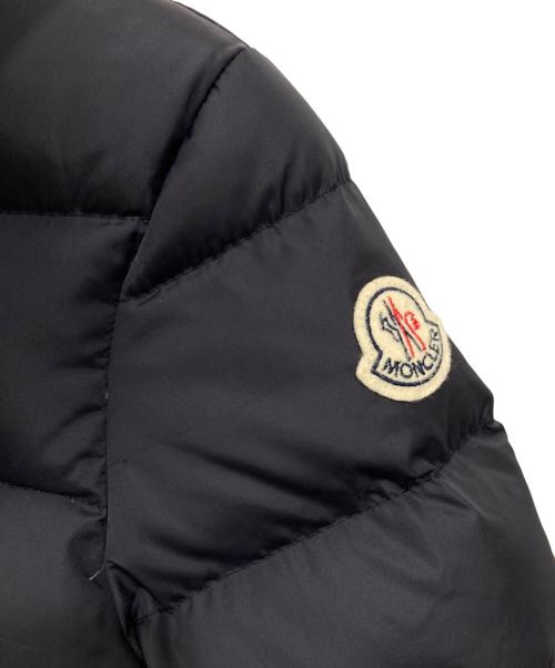 MONCLER（モンクレール）MONCLER (モンクレール) ABELLE ダウンコート ネイビー サイズ:キッズ12(152)の古着・服飾アイテム