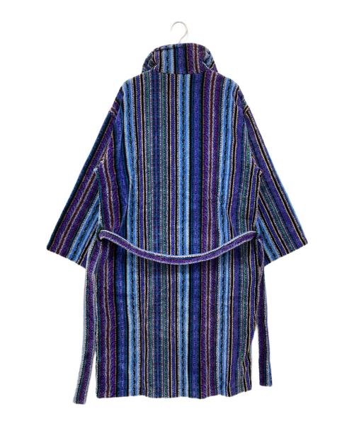 missoni（ミッソーニ）missoni (ミッソーニ) バスローブ パープル サイズ:L 未使用品の古着・服飾アイテム