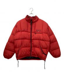 POLO SPORT（ポロスポーツ）の古着「90'sダウンジャケット」｜レッド