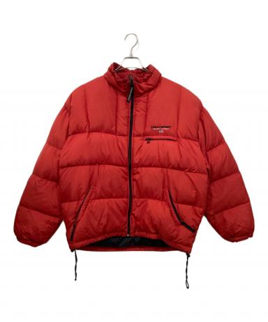 POLO SPORT / ダウンジャケット/L/ナイロン/レッド/2533-1518 中古・古着通販】POLO SPORT (ポロスポーツ) 90'sダウンジャケット