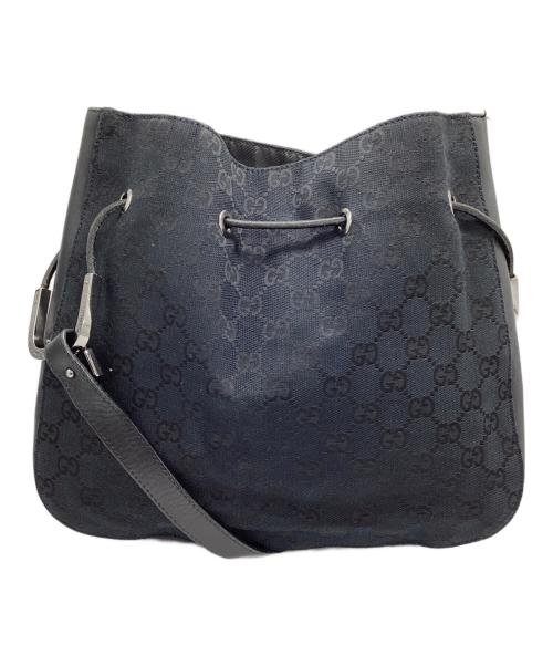 GUCCI（グッチ）GUCCI (グッチ) ショルダーバッグ ブラックの古着・服飾アイテム