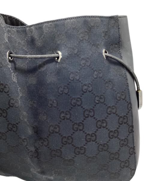 GUCCI（グッチ）GUCCI (グッチ) ショルダーバッグ ブラックの古着・服飾アイテム