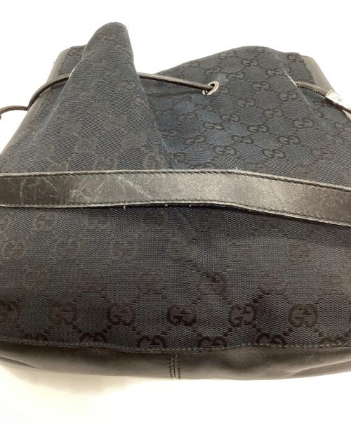 GUCCI（グッチ）GUCCI (グッチ) ショルダーバッグ ブラックの古着・服飾アイテム