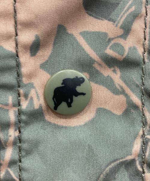 HUNTING WORLD（ハンティングワールド）HUNTING WORLD (ハンティングワールド) 総柄コーチジャケット カーキ サイズ:XLの古着・服飾アイテム