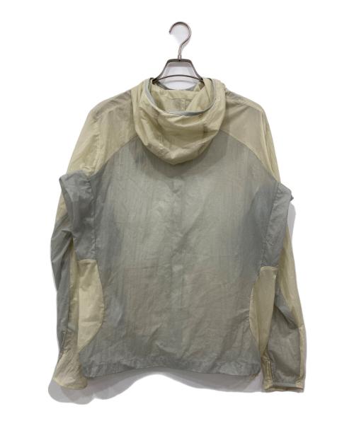 san san gear（サンサンギア）san san gear (サンサンギア) メッシュジップパーカー アイボリー サイズ:2の古着・服飾アイテム