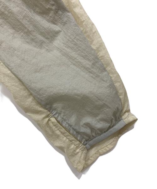 san san gear（サンサンギア）san san gear (サンサンギア) メッシュジップパーカー アイボリー サイズ:2の古着・服飾アイテム