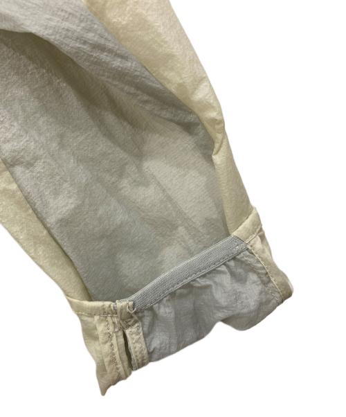 san san gear（サンサンギア）san san gear (サンサンギア) メッシュジップパーカー アイボリー サイズ:2の古着・服飾アイテム