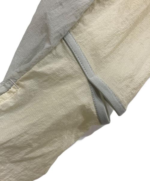 san san gear（サンサンギア）san san gear (サンサンギア) メッシュジップパーカー アイボリー サイズ:2の古着・服飾アイテム