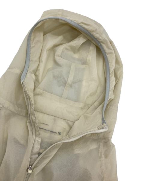 san san gear（サンサンギア）san san gear (サンサンギア) メッシュジップパーカー アイボリー サイズ:2の古着・服飾アイテム