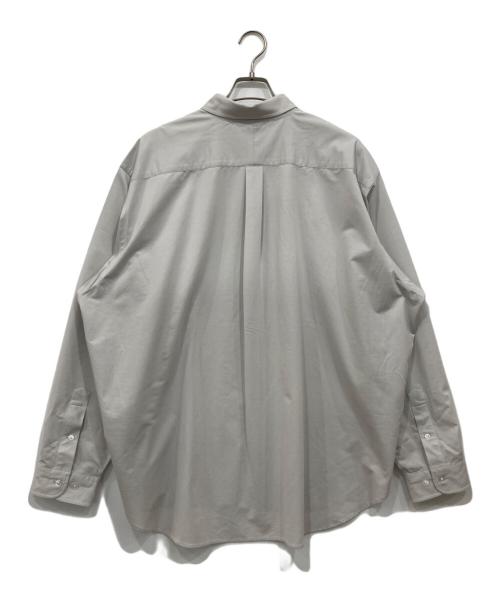 KANEMASA PHIL.（カネマサフィル）KANEMASA PHIL. (カネマサフィル) オックスドレスシャツ グレー サイズ:Lの古着・服飾アイテム