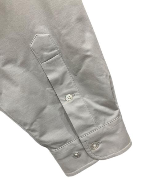 KANEMASA PHIL.（カネマサフィル）KANEMASA PHIL. (カネマサフィル) オックスドレスシャツ グレー サイズ:Lの古着・服飾アイテム