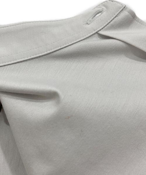 KANEMASA PHIL.（カネマサフィル）KANEMASA PHIL. (カネマサフィル) オックスドレスシャツ グレー サイズ:Lの古着・服飾アイテム