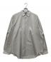 KANEMASA PHIL.（カネマサフィル）の古着「オックスドレスシャツ」｜グレー