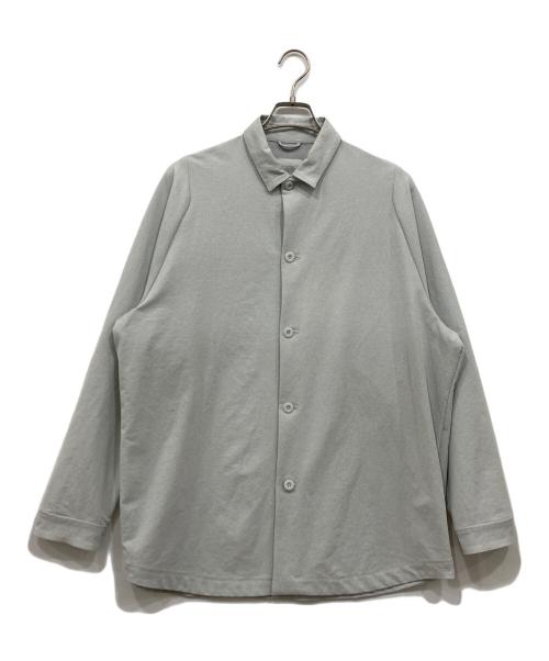 teatora（テアトラ）teatora (テアトラ) CARTRIDGE SHIRT GC グレー サイズ:表記なしの古着・服飾アイテム