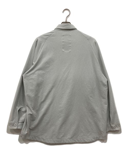 teatora（テアトラ）teatora (テアトラ) CARTRIDGE SHIRT GC グレー サイズ:表記なしの古着・服飾アイテム