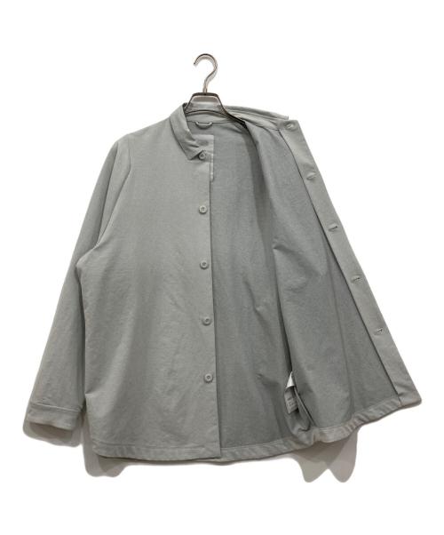 teatora（テアトラ）teatora (テアトラ) CARTRIDGE SHIRT GC グレー サイズ:表記なしの古着・服飾アイテム