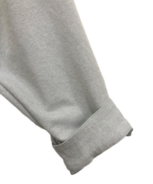 teatora（テアトラ）teatora (テアトラ) CARTRIDGE SHIRT GC グレー サイズ:表記なしの古着・服飾アイテム