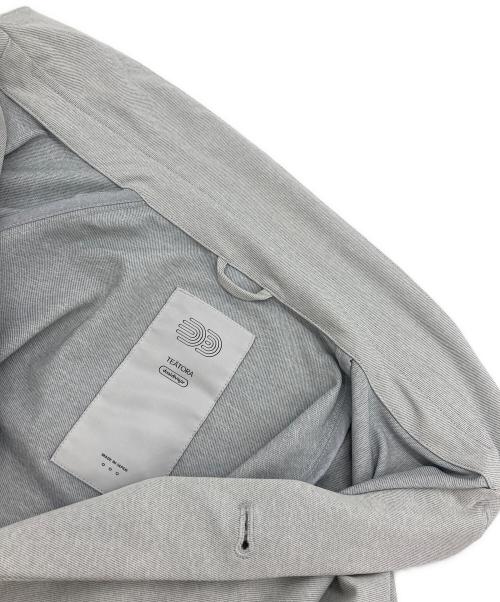 teatora（テアトラ）teatora (テアトラ) CARTRIDGE SHIRT GC グレー サイズ:表記なしの古着・服飾アイテム