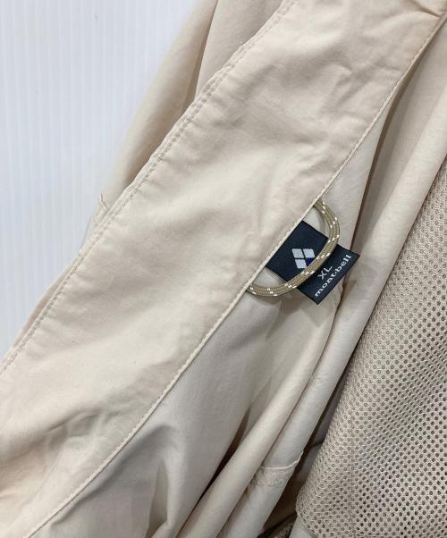mont-bell（モンベル）mont-bell (モンベル) O.D.パーカ ベージュ サイズ:XLの古着・服飾アイテム