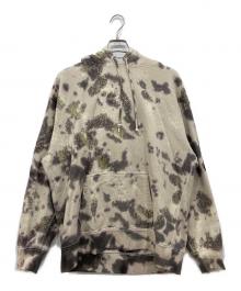 BLANKMAG×BAL Elle Showering outside（ブランクマグ）の古着「タイダイフーディ」｜ベージュ