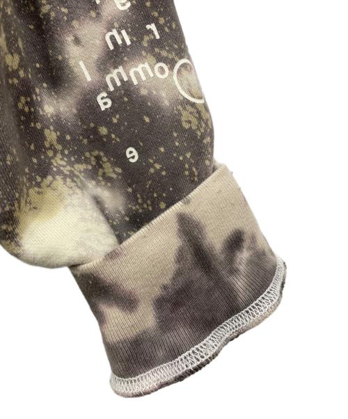 BLANKMAG（ブランクマグ）BLANKMAG (ブランクマグ) BAL Elle Showering outside タイダイフーディ ベージュ サイズ:3の古着・服飾アイテム