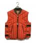 DIESEL（ディーゼル）の古着「ダウンベスト」｜オレンジ