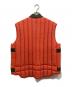 DIESEL (ディーゼル) ダウンベスト オレンジ サイズ:L 未使用品：10000円