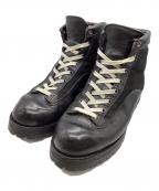 Dannerダナー）の古着「レザートレッキングブーツ」｜ブラック