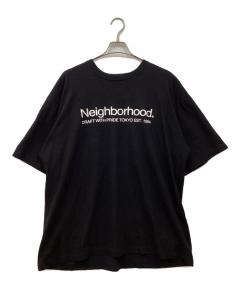 中古・古着通販】NEIGHBORHOOD (ネイバーフッド) ハーフロゴ Tシャツ