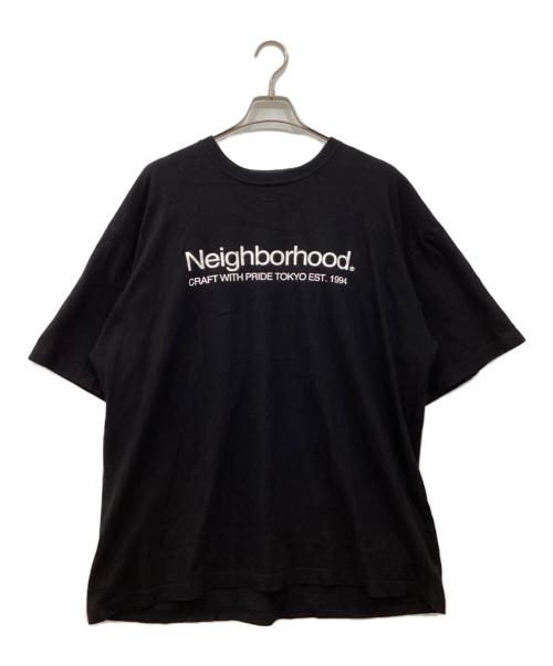 NEIGHBORHOOD（ネイバーフッド）NEIGHBORHOOD (ネイバーフッド) プリントTシャツ ブラック サイズ:XXLの古着・服飾アイテム