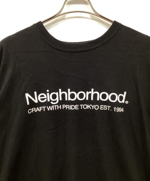 NEIGHBORHOOD（ネイバーフッド）NEIGHBORHOOD (ネイバーフッド) プリントTシャツ ブラック サイズ:XXLの古着・服飾アイテム