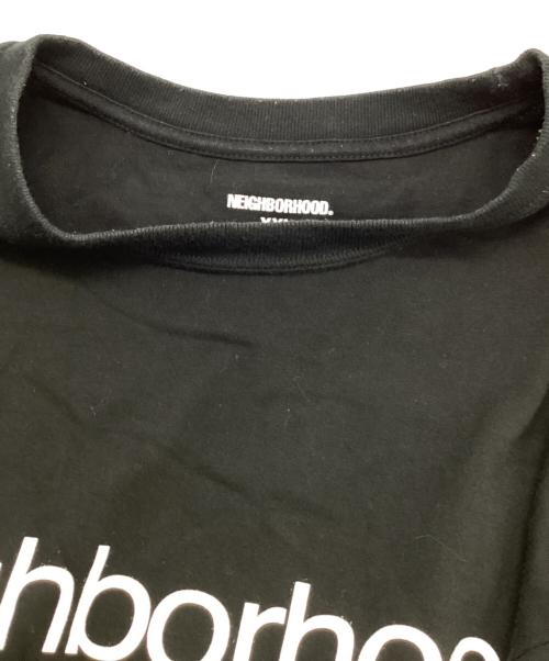 NEIGHBORHOOD（ネイバーフッド）NEIGHBORHOOD (ネイバーフッド) プリントTシャツ ブラック サイズ:XXLの古着・服飾アイテム