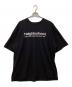 NEIGHBORHOOD（ネイバーフッド）の古着「プリントTシャツ」｜ブラック